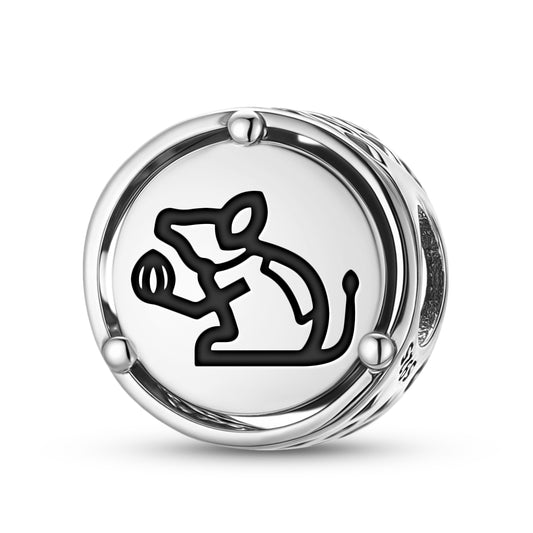 Mushak Mouse Hindu Symbols Charm