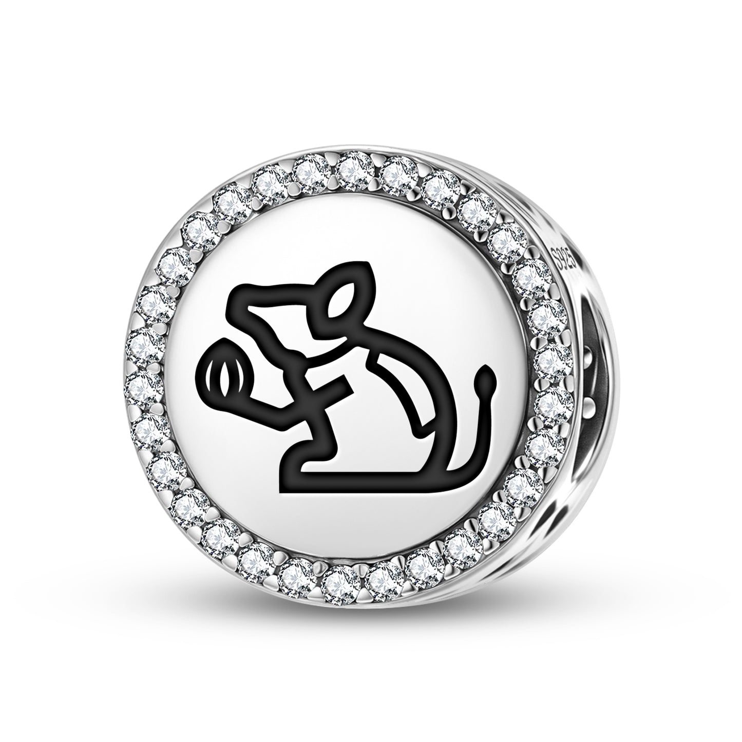 Mushak Mouse Hindu Symbols Charm