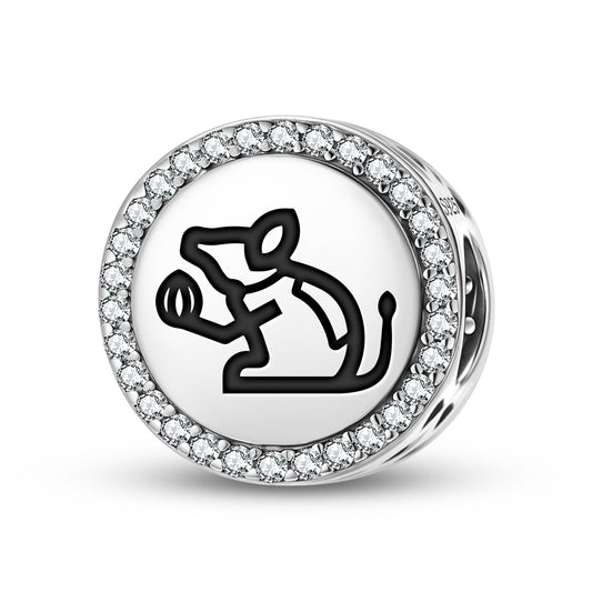 Mushak Mouse Hindu Symbols Charm