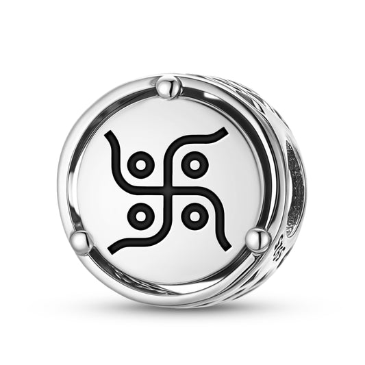 Swastika Hindu Hindu Symbols Charm
