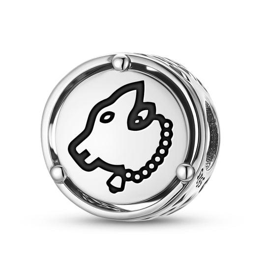 Nandi Shiva's Vehicle Hindu Symbols Charm