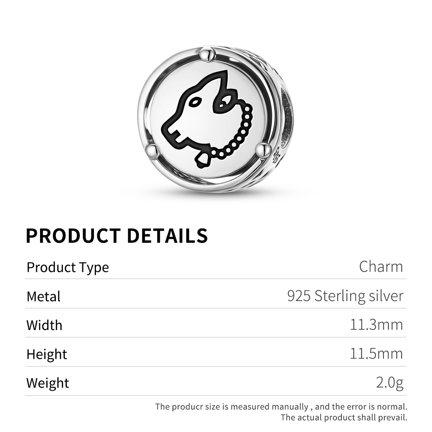 Nandi Shiva's Vehicle Hindu Symbols Charm