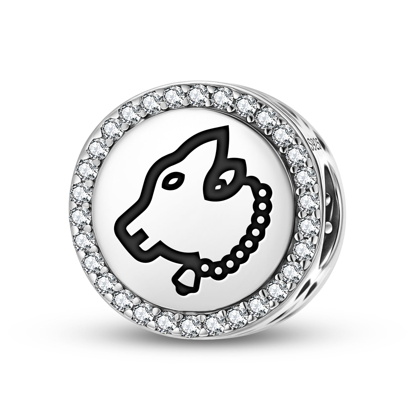 Nandi Shiva's Vehicle Hindu Symbols Charm