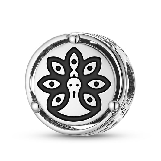 Mayil Mayur Hindu Symbols Charm