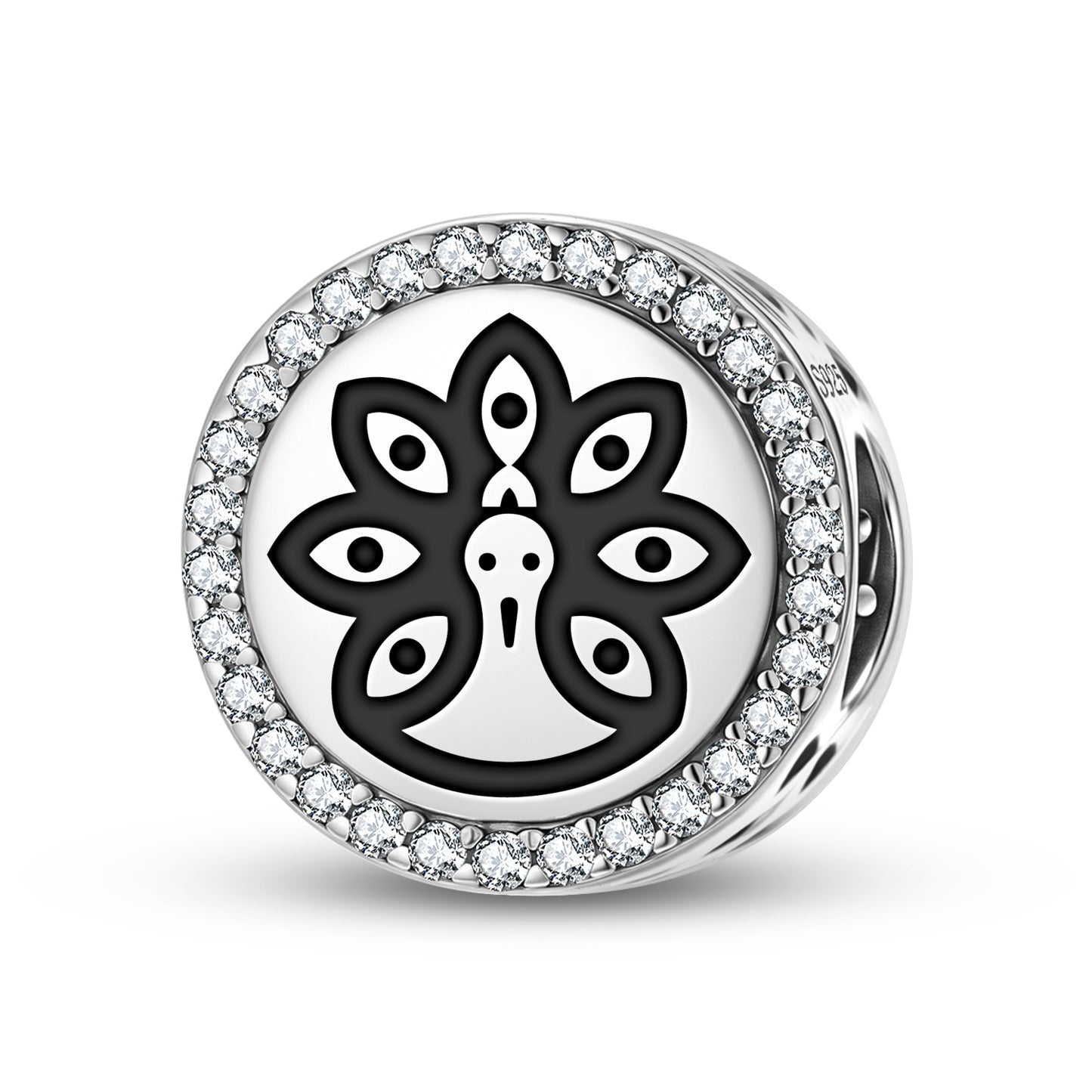 Mayil Mayur Hindu Symbols Charm