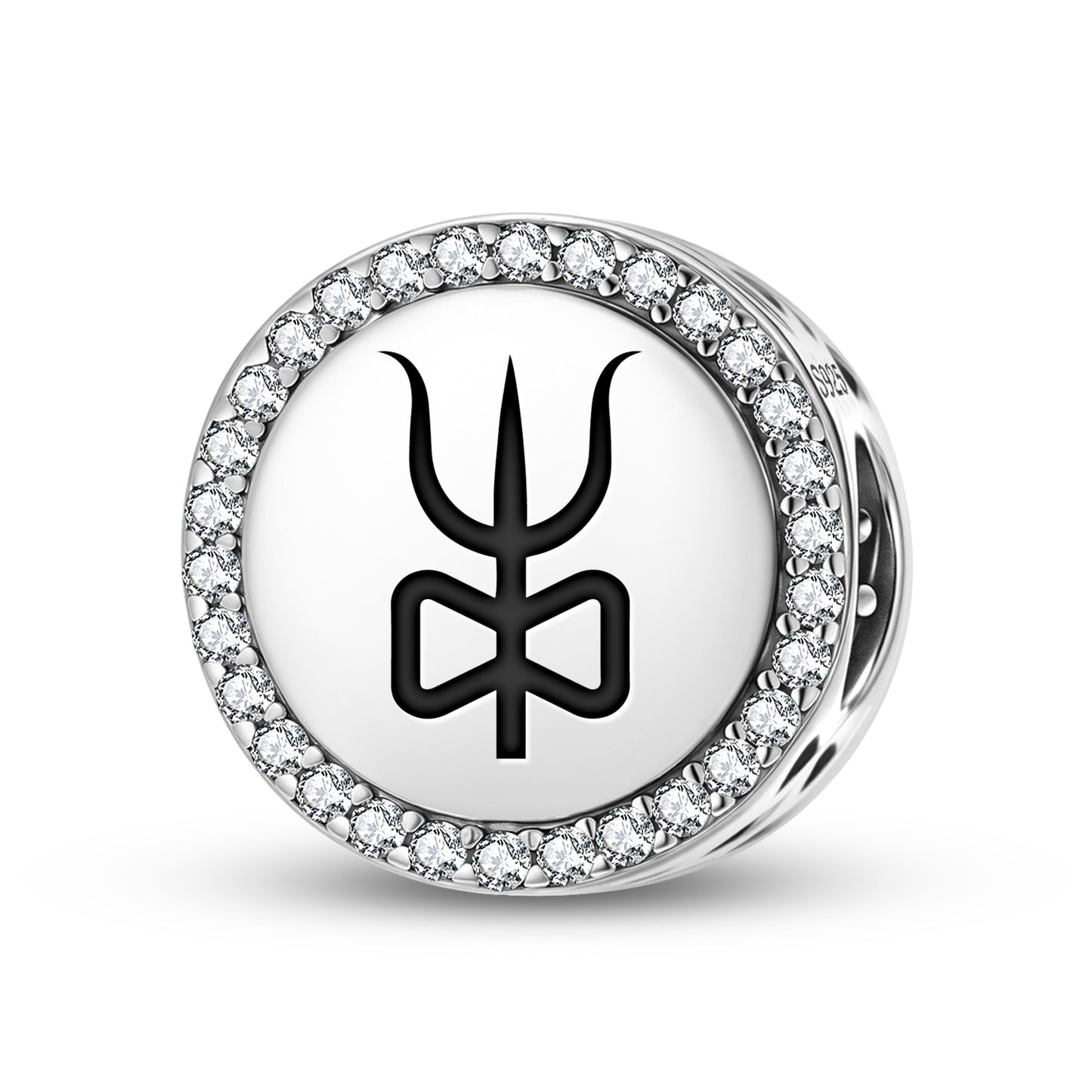 Shiva trident Hindu Symbols Charm