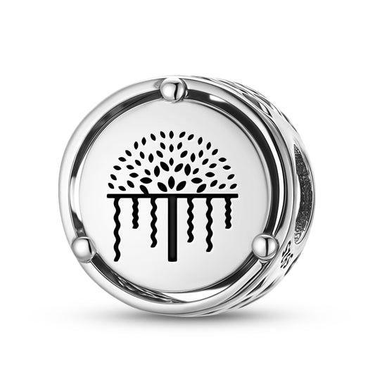 Vata Banyan Tree Hindu Symbols Charm