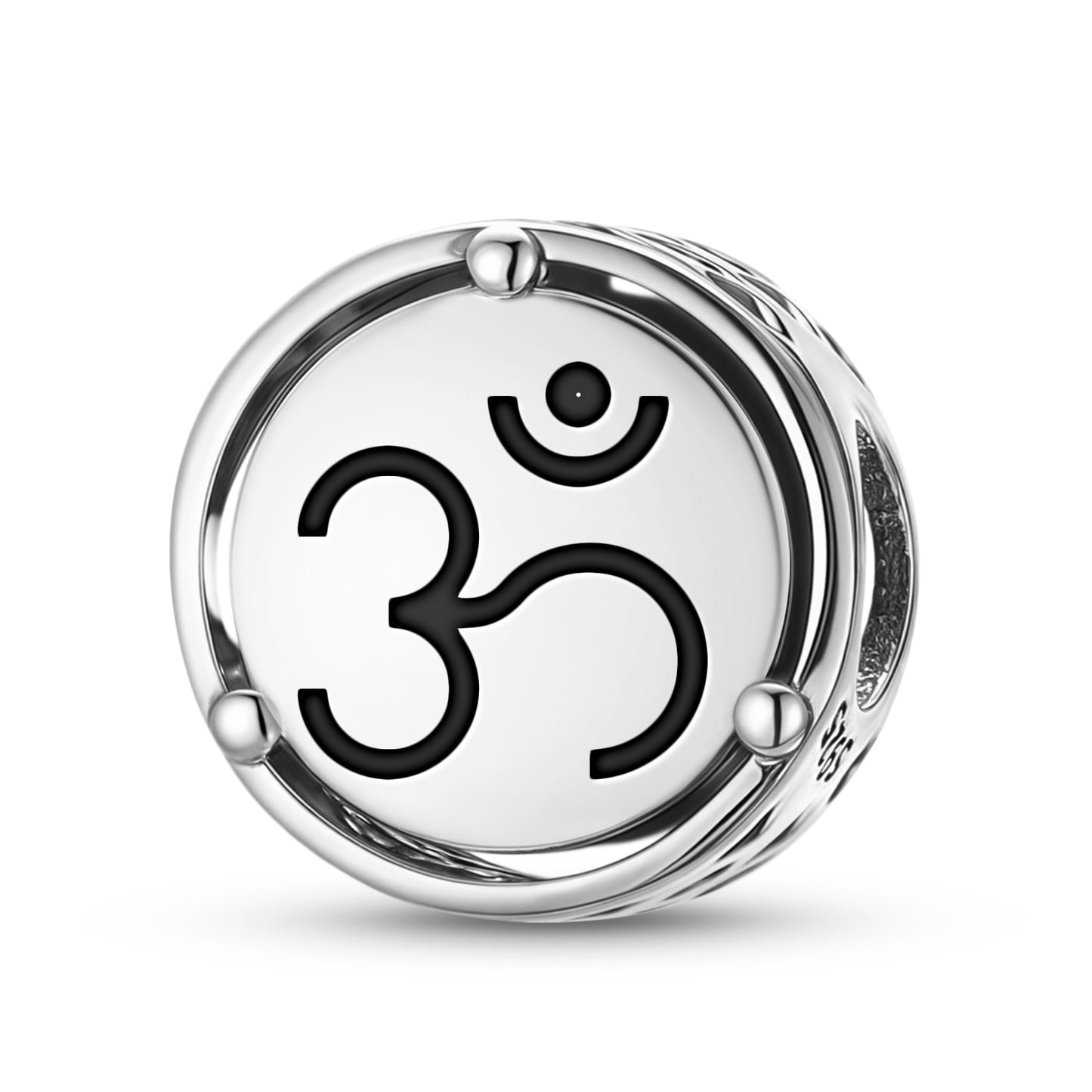 Om – Aum Hindu Symbols Charm