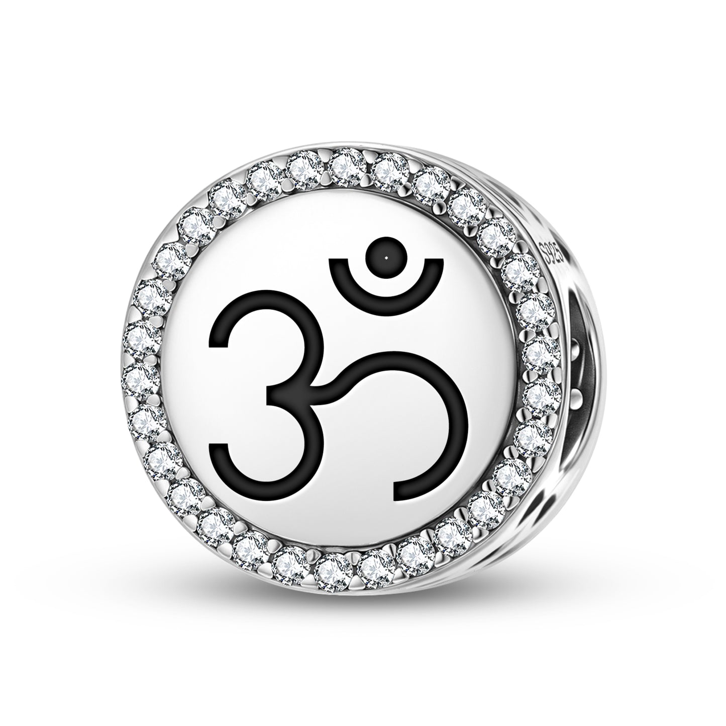 Om – Aum Hindu Symbols Charm