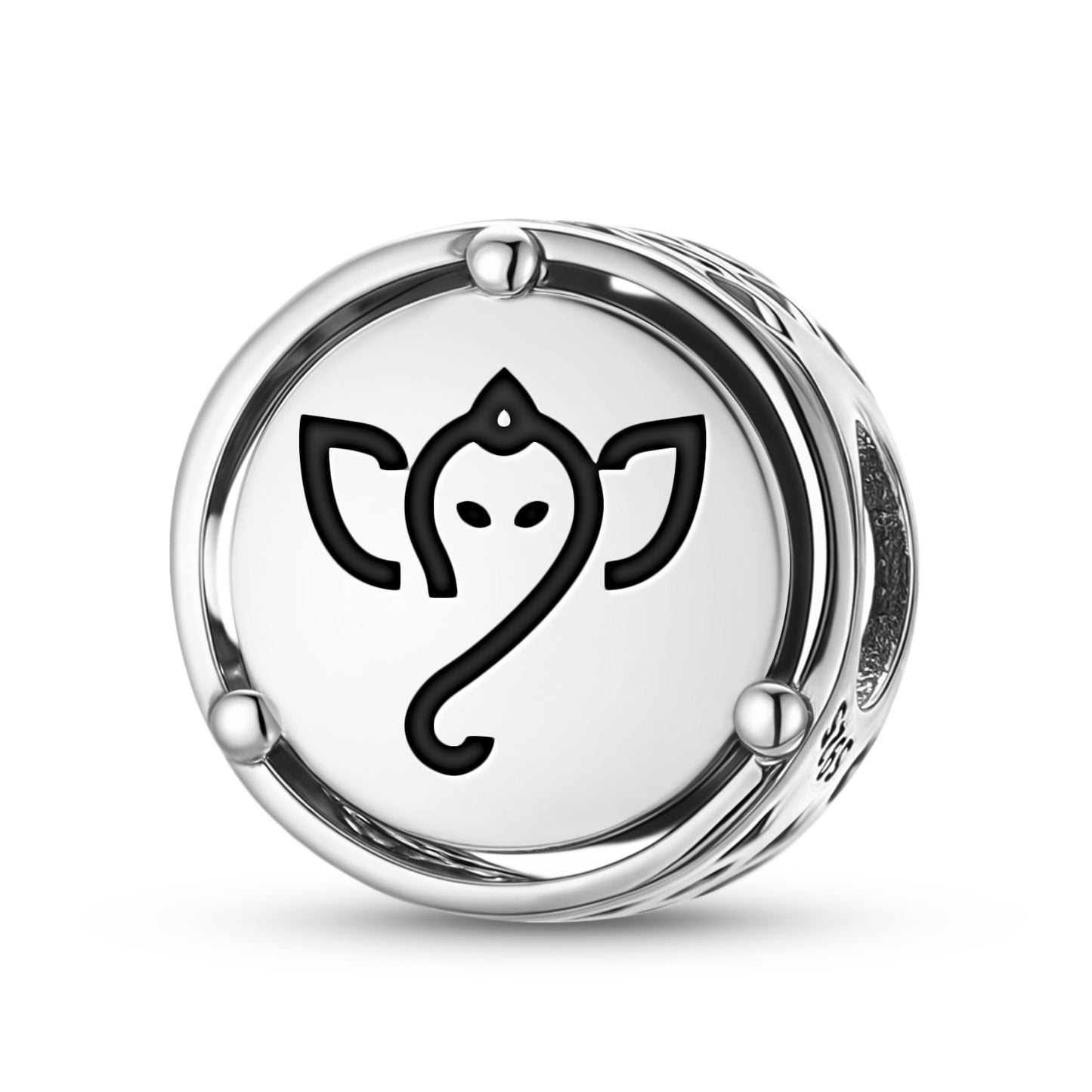 Ganesha Hindu Symbols Charm