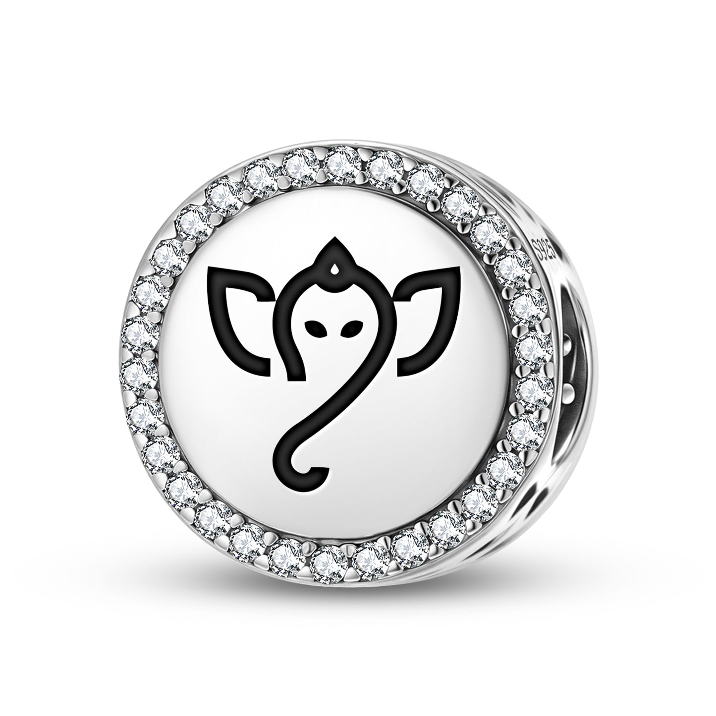 Ganesha Hindu Symbols Charm