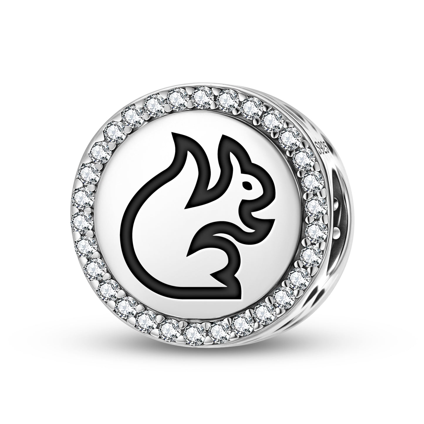 SQUIRREL Animal Symbols Charm
