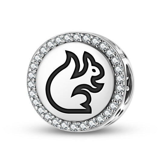 SQUIRREL Animal Symbols Charm