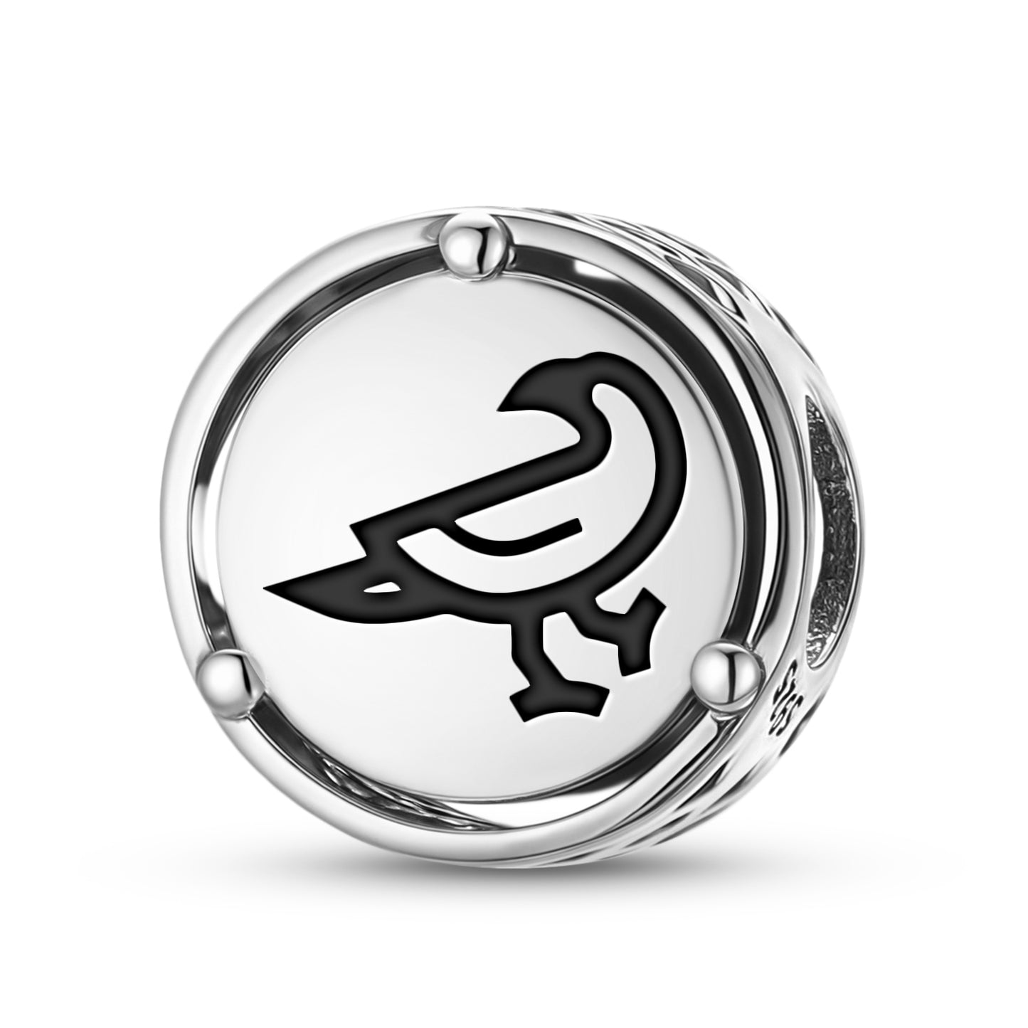 RAVEN Animal Symbols Charm