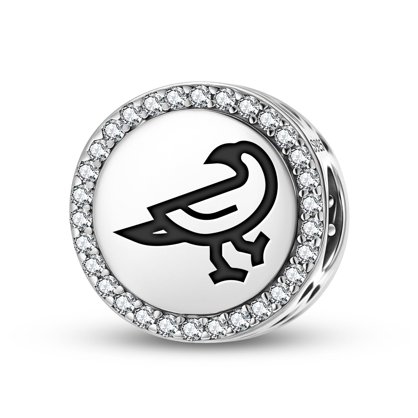 RAVEN Animal Symbols Charm