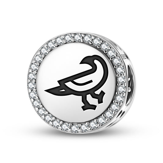 RAVEN Animal Symbols Charm