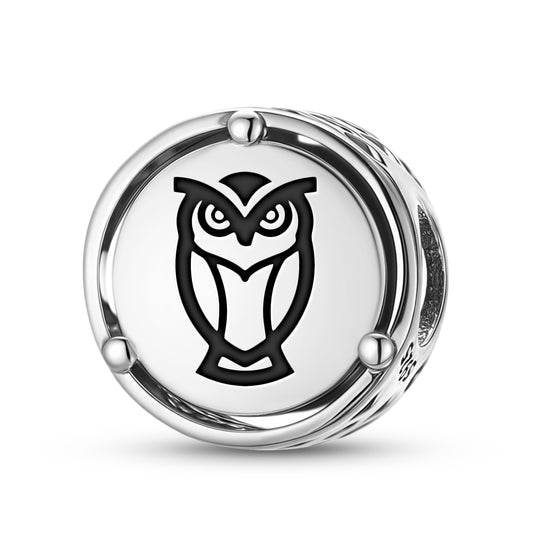 OWL Animal Symbols Charm
