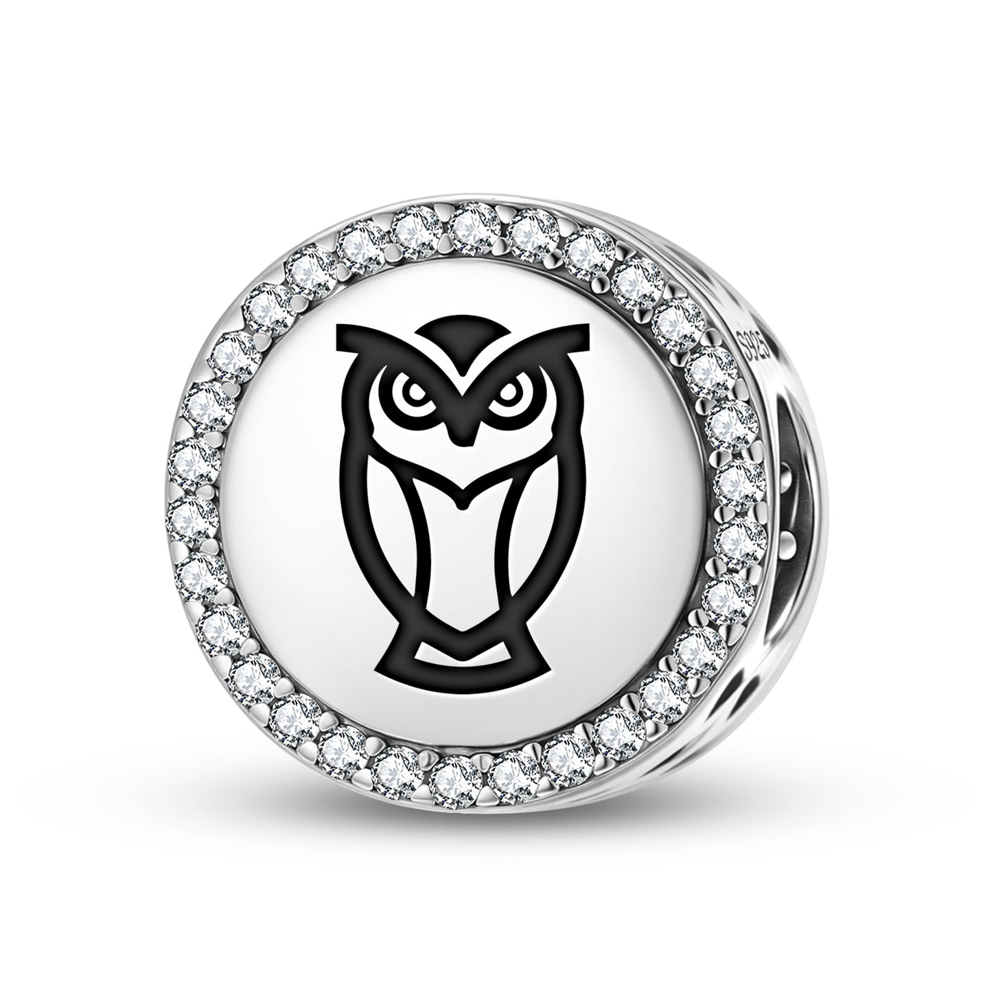 OWL Animal Symbols Charm