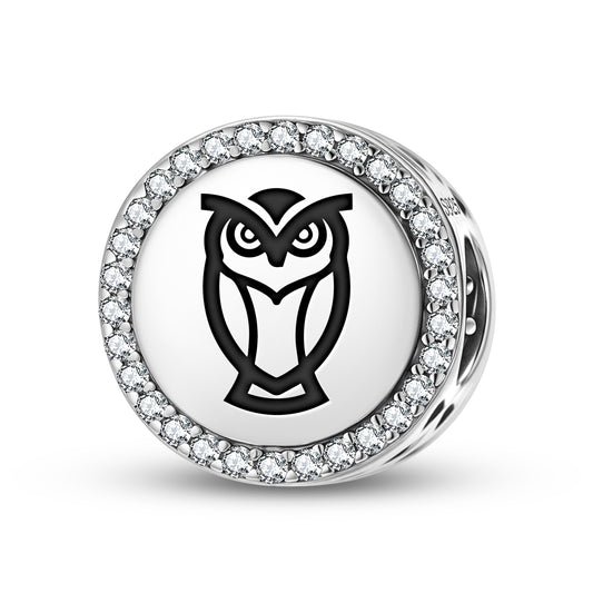 OWL Animal Symbols Charm