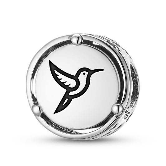 HUMMINGBIRD Animal Symbols Charm