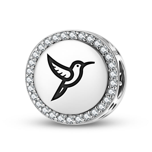 HUMMINGBIRD Animal Symbols Charm