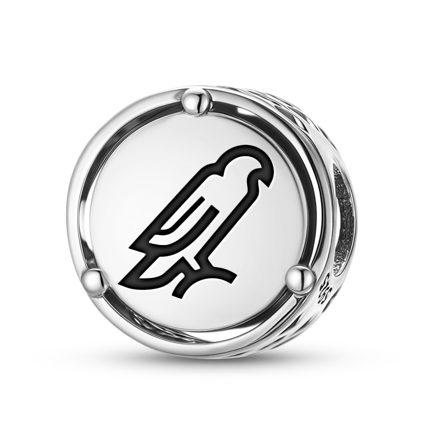 HAWK Animal Symbols Charm