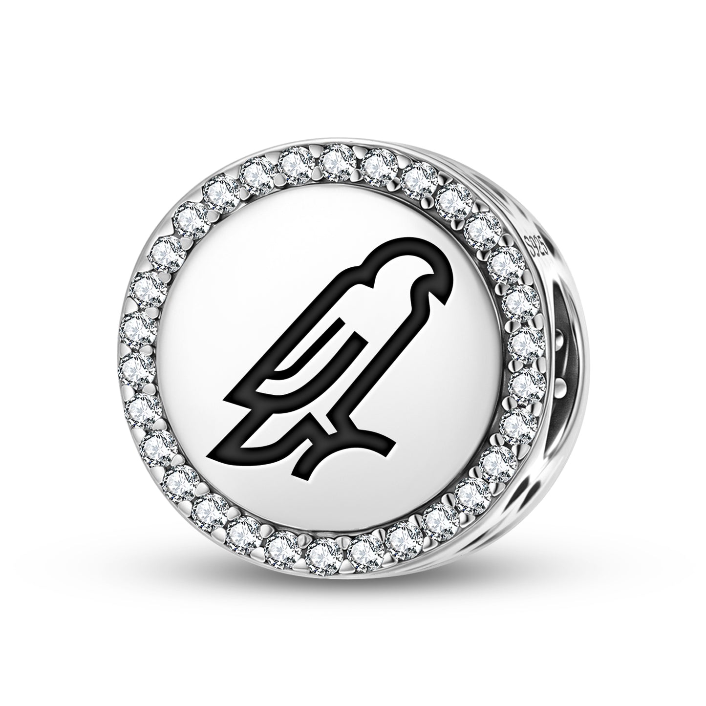 HAWK Animal Symbols Charm