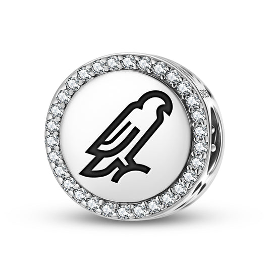 HAWK Animal Symbols Charm