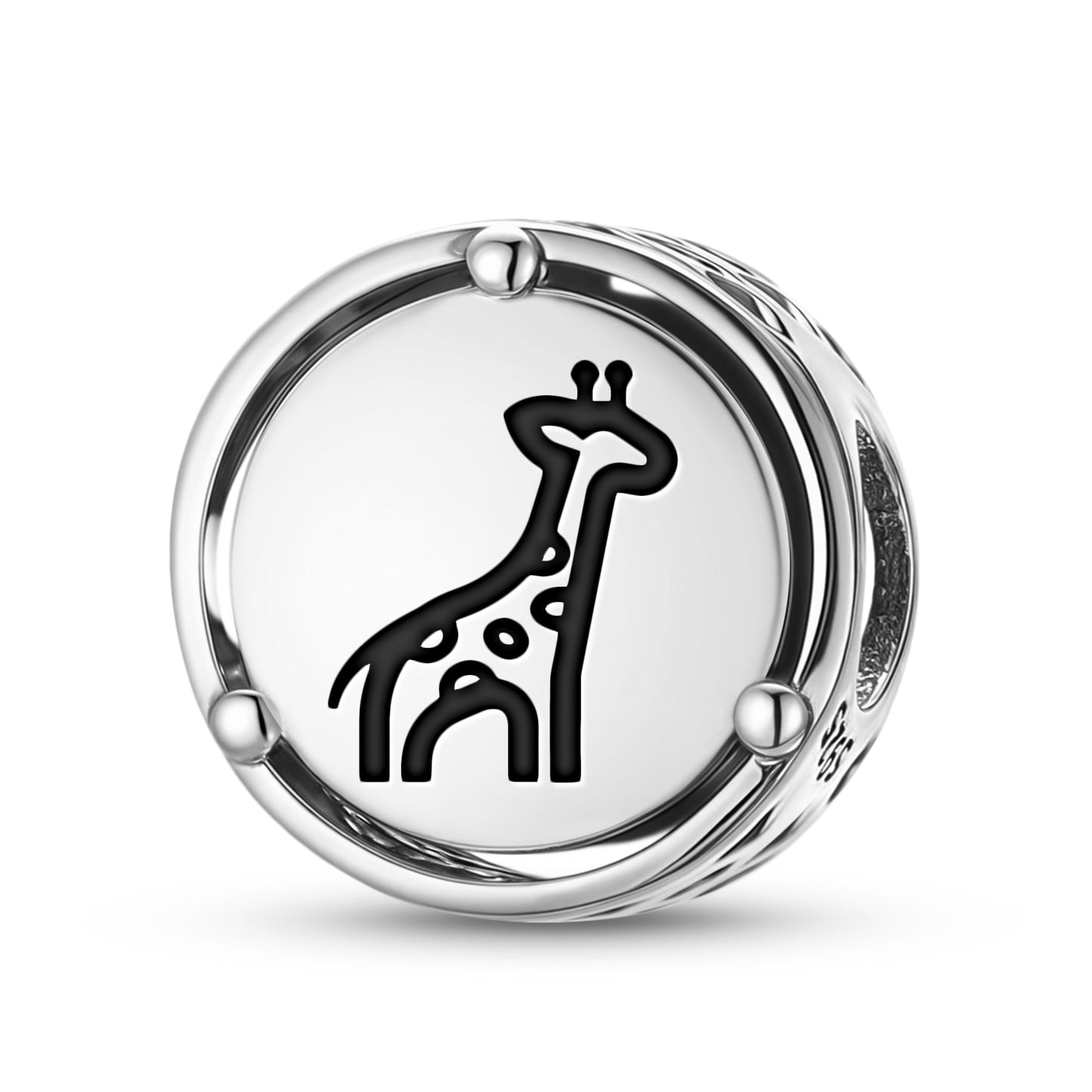 GIRAFFE Animal Symbols Charm