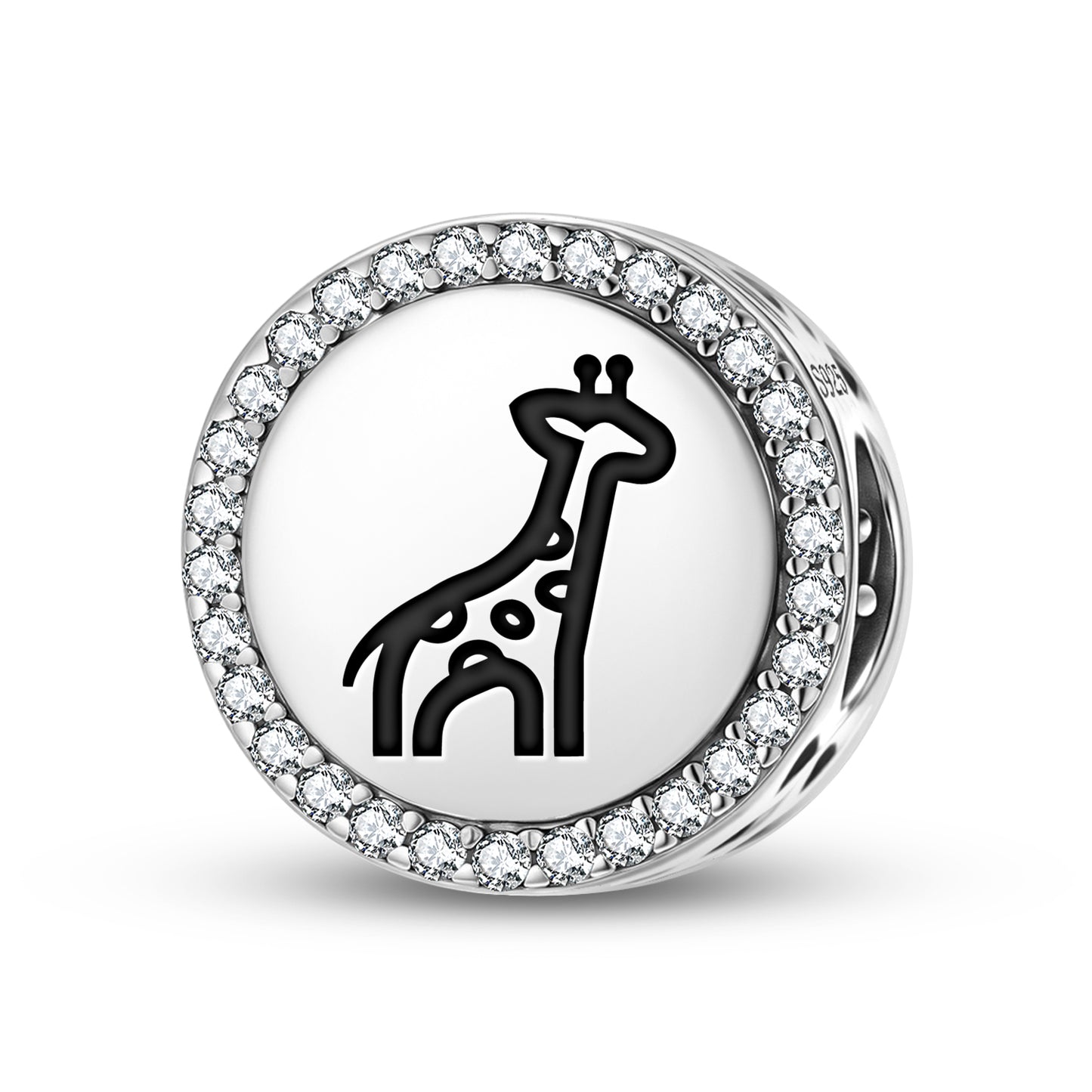 GIRAFFE Animal Symbols Charm