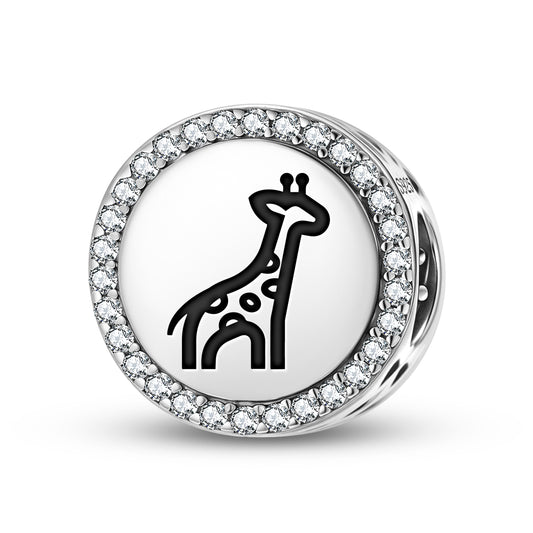 GIRAFFE Animal Symbols Charm