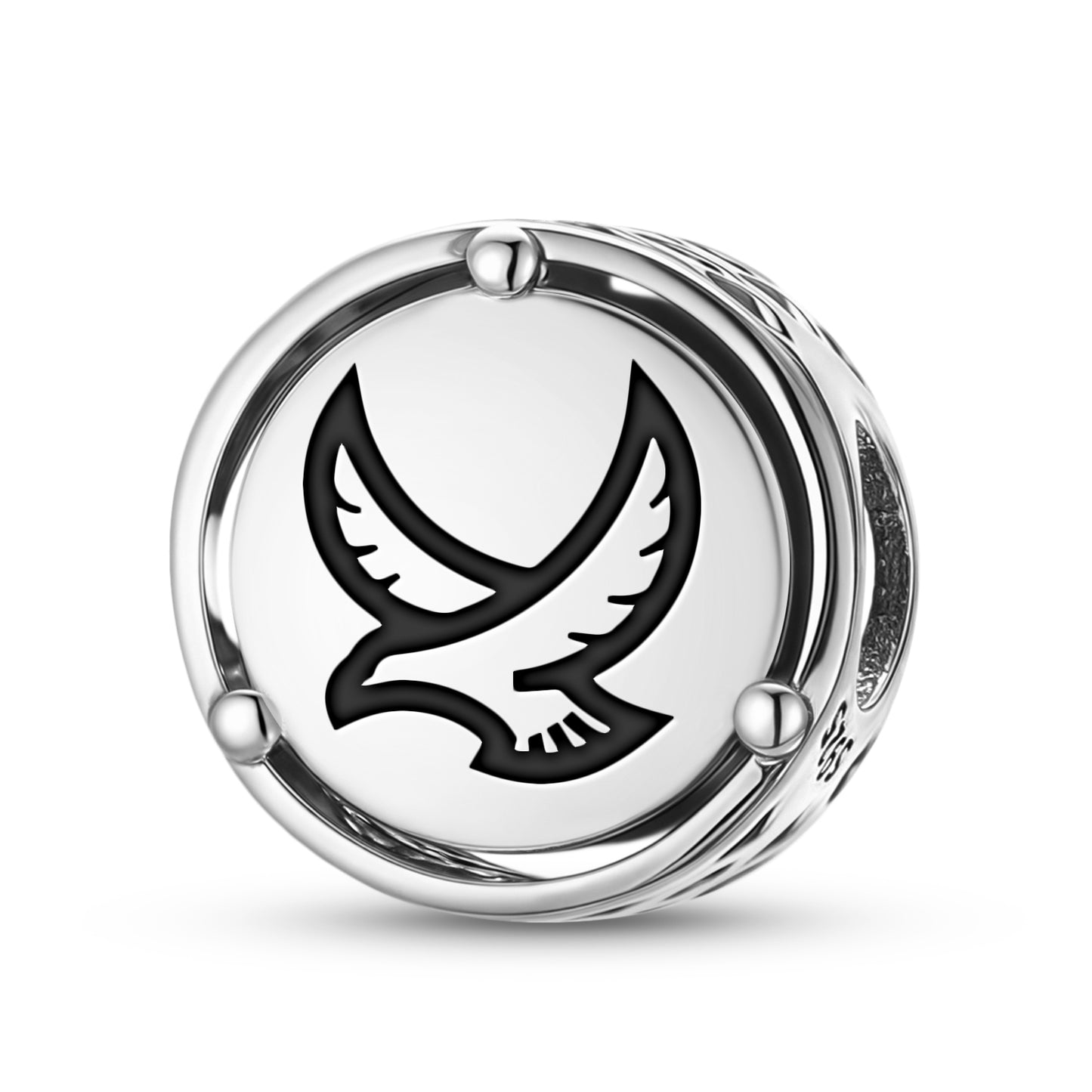 FALCON Animal Symbols Charm