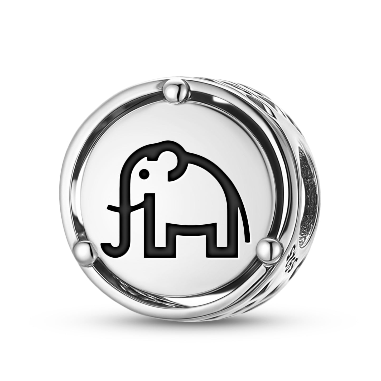 ELEPHANT Animal Symbols Charm