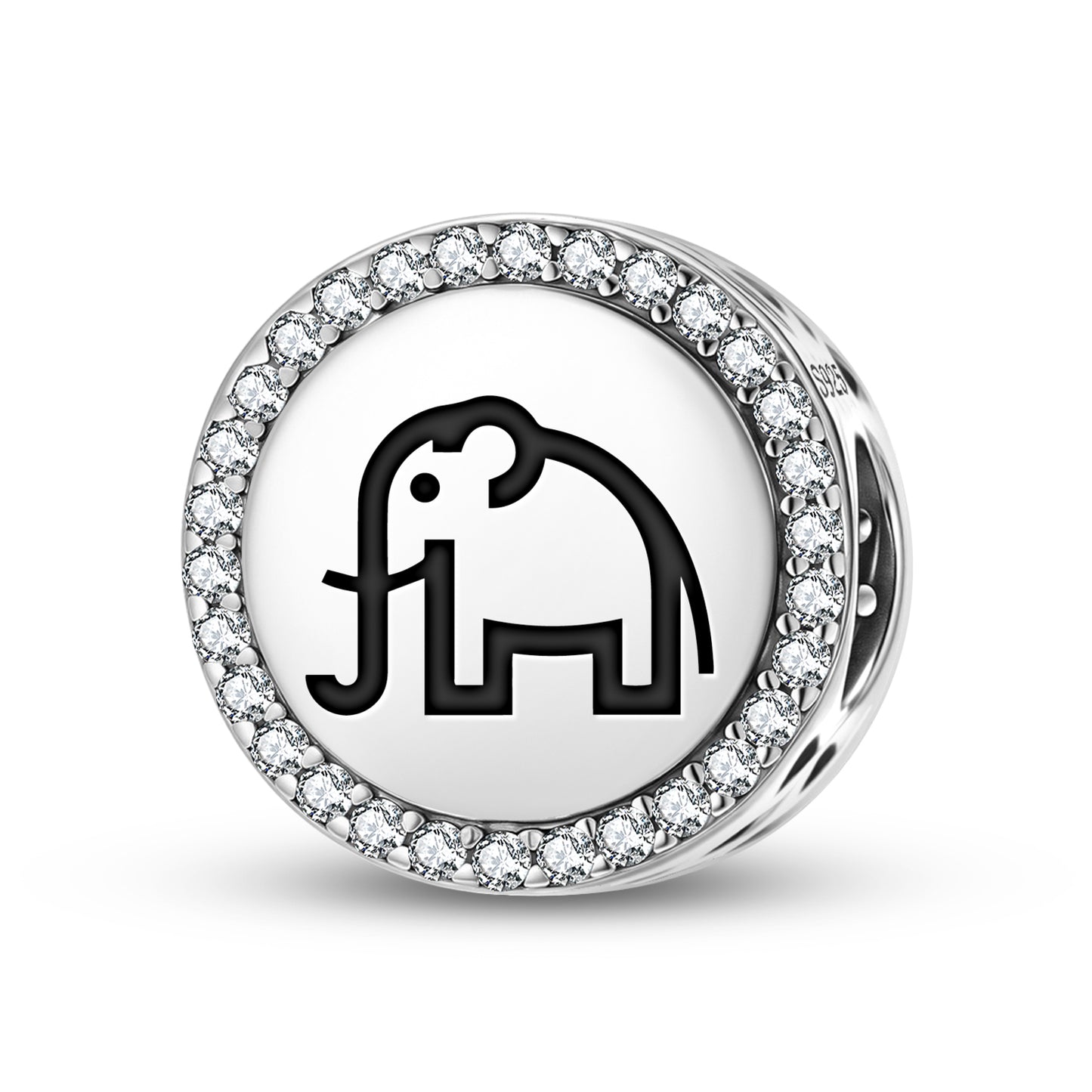 ELEPHANT Animal Symbols Charm