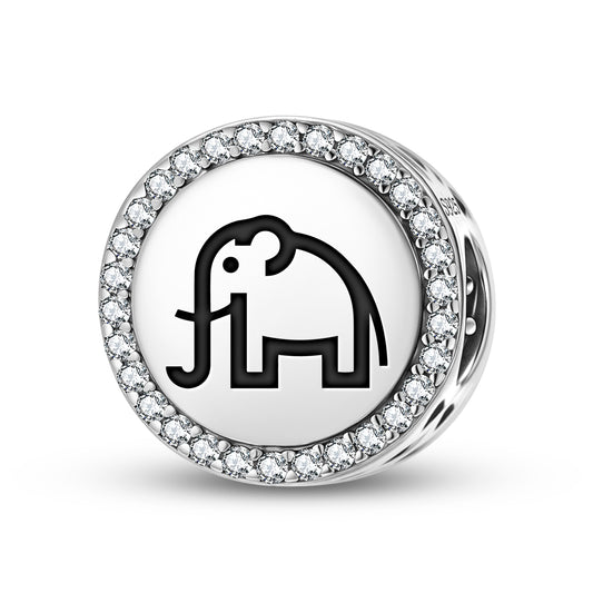 ELEPHANT Animal Symbols Charm