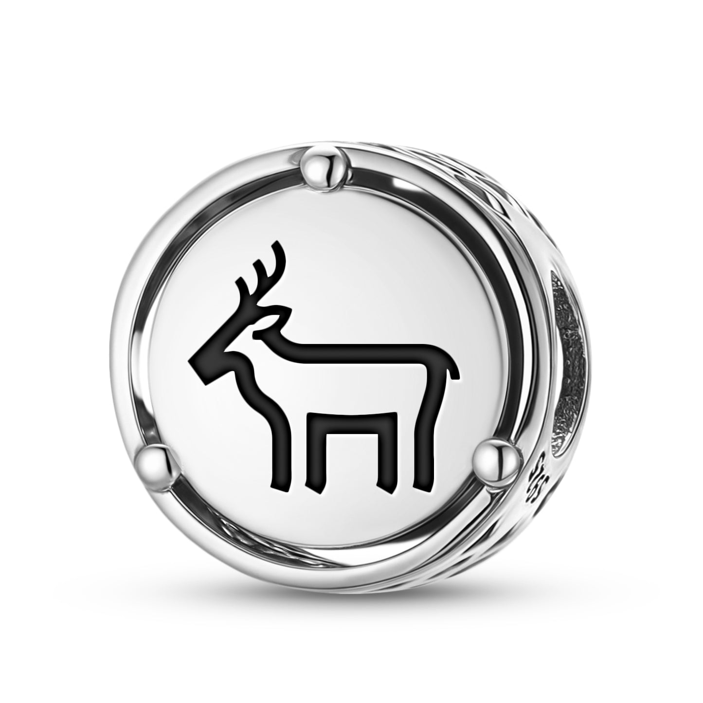 DEER Animal Symbols Charm