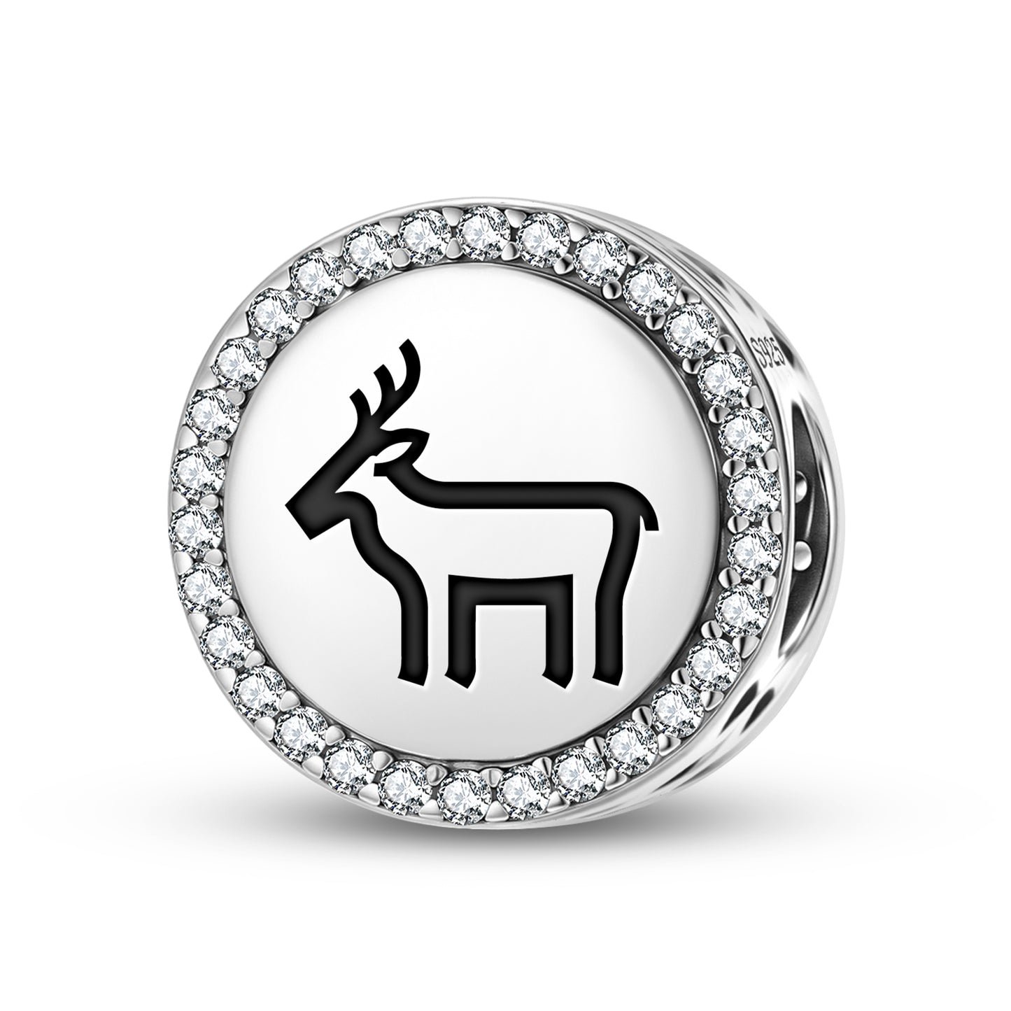 DEER Animal Symbols Charm