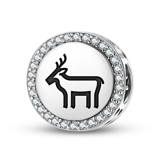 DEER Animal Symbols Charm