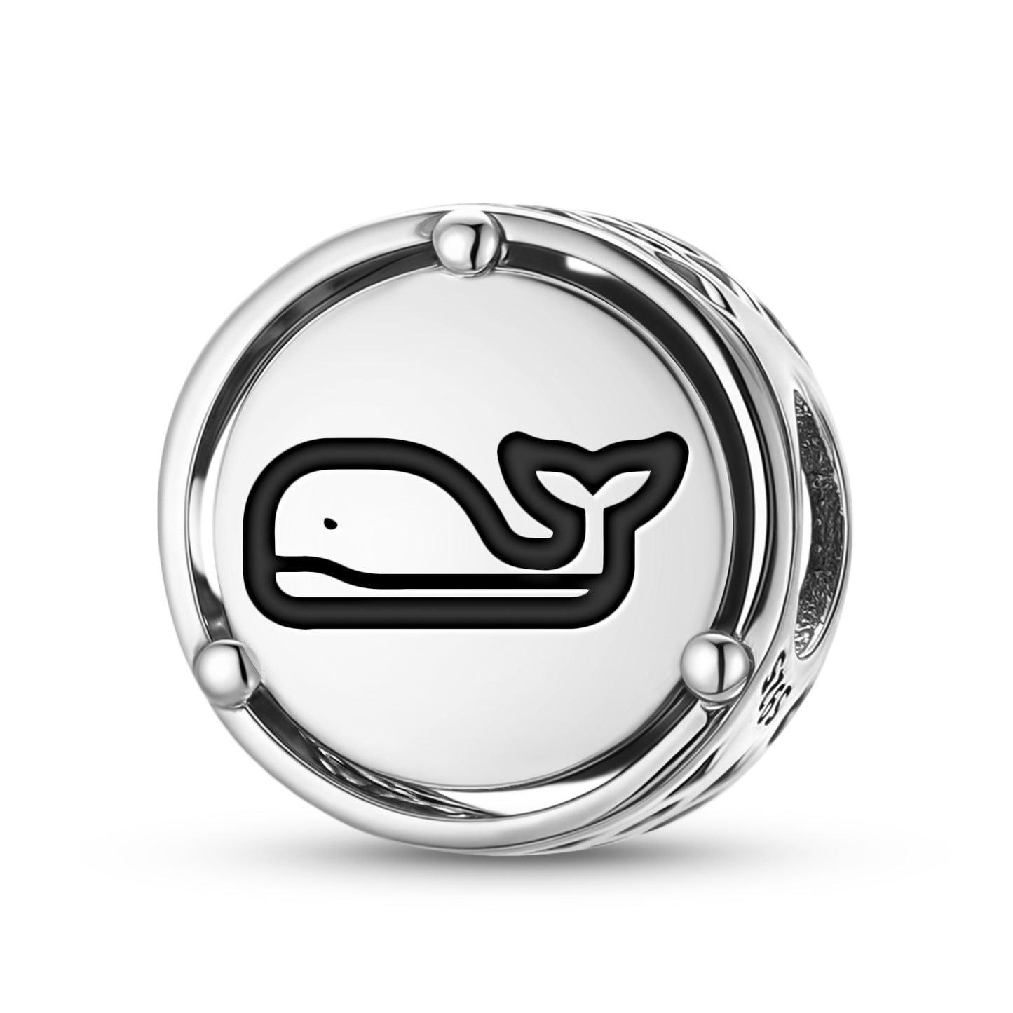 WHALE Animal Symbols Charm