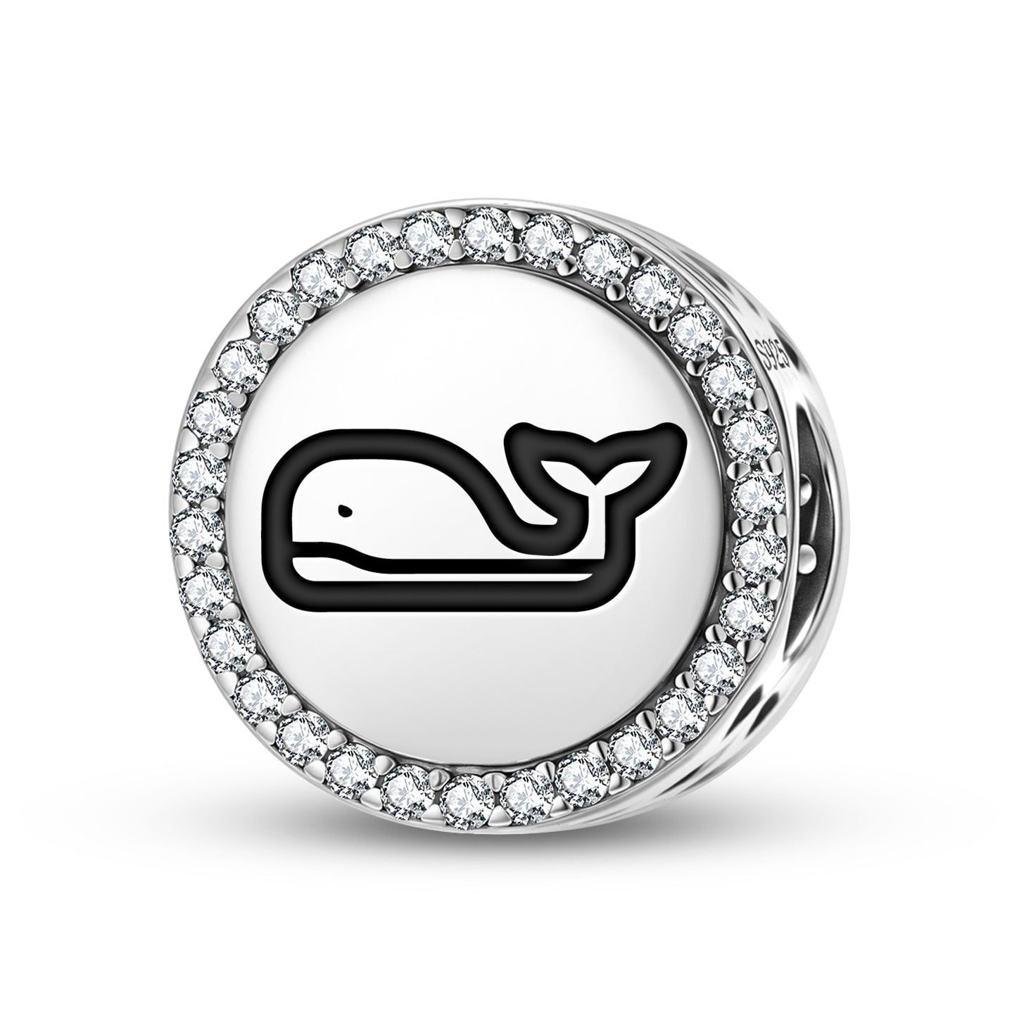 WHALE Animal Symbols Charm