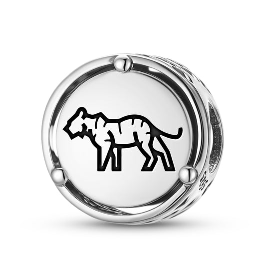 TIGER Animal Symbols Charm