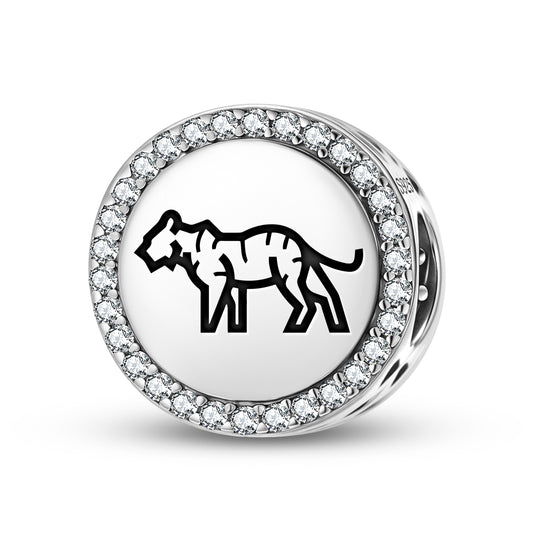TIGER Animal Symbols Charm