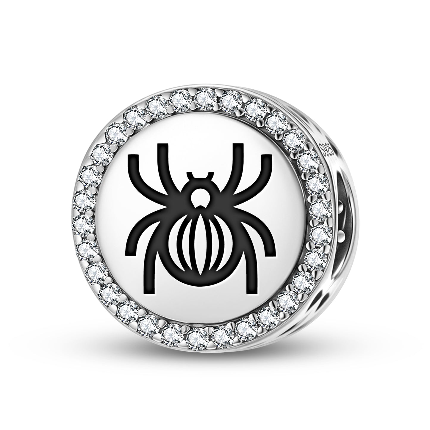 SPIDER Animal Symbols Charm