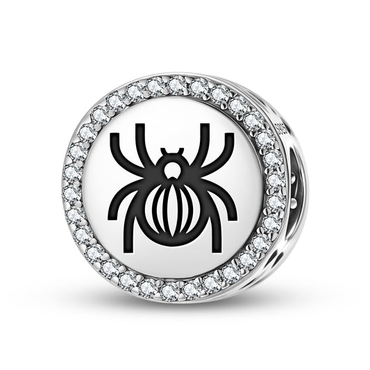 SPIDER Animal Symbols Charm