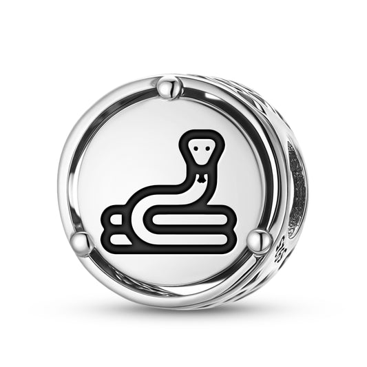 SERPENT Animal Symbols Charm