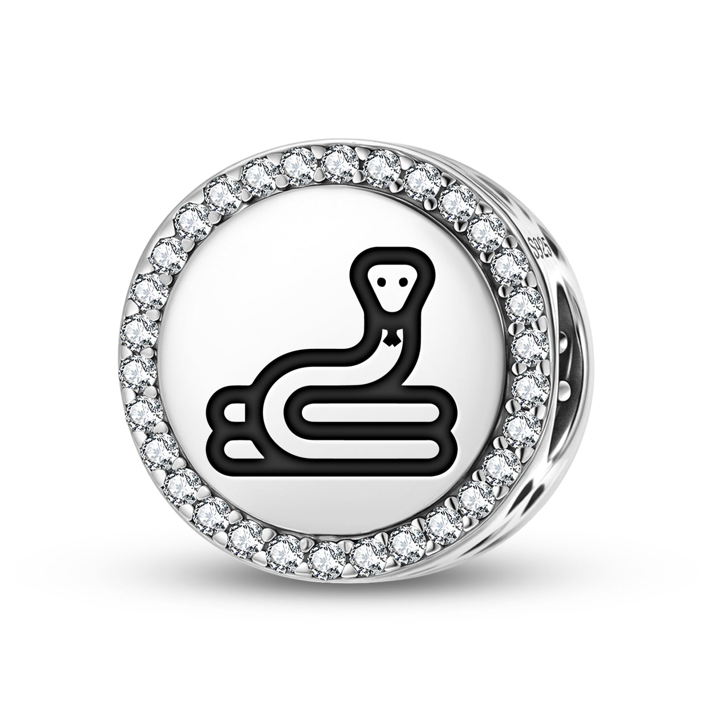 SERPENT Animal Symbols Charm