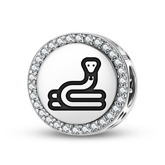 SERPENT Animal Symbols Charm