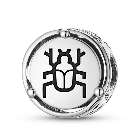 SCARAB Animal Symbols Charm