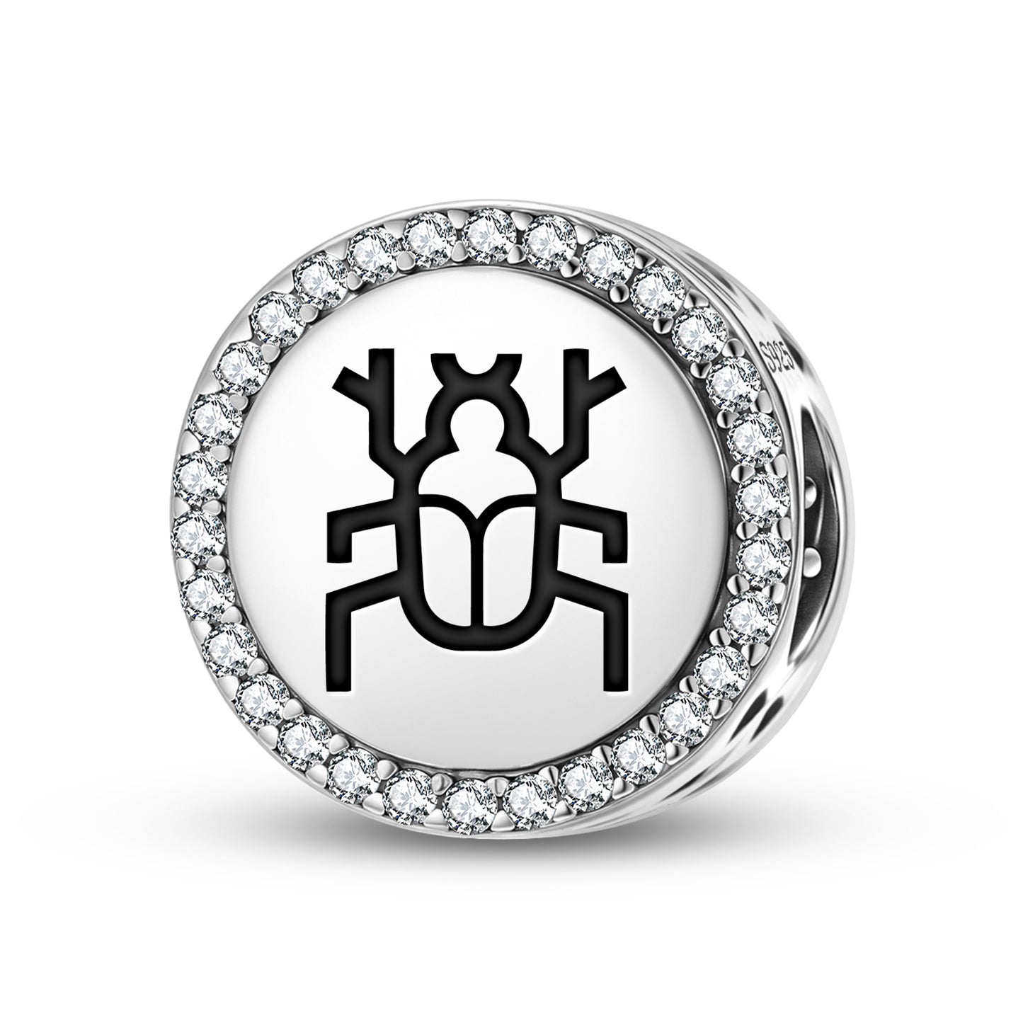 SCARAB Animal Symbols Charm