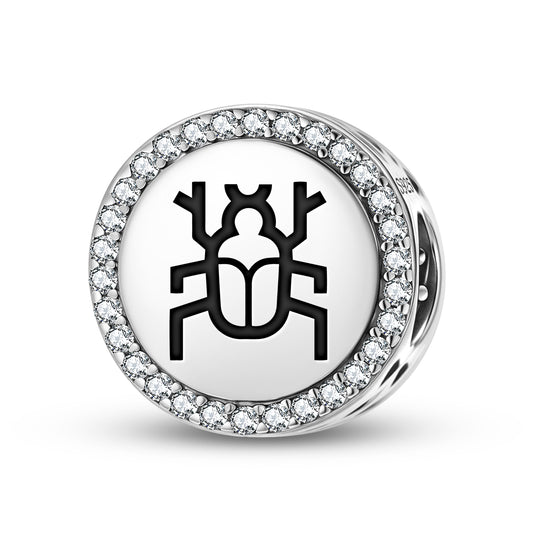SCARAB Animal Symbols Charm